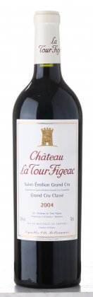 Láhev vína La Tour Figeac 2004