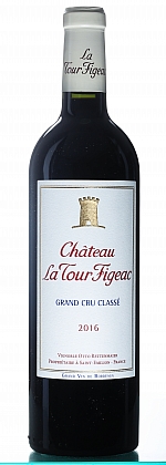 Láhev vína La Tour Figeac 2016