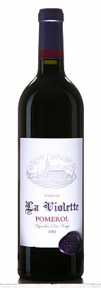 Láhev vína La Violette 2011