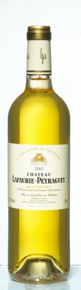 Láhev vína Lafaurie Peyraguey 2005