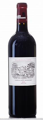 Láhev vína Lafite Rothschild 2012