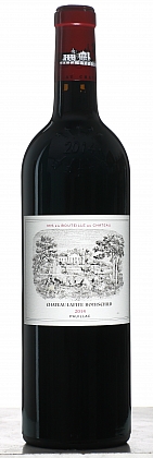 Láhev vína Lafite Rothschild 2014