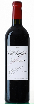 Láhev vína Lafleur 2007