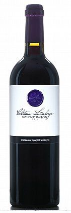 Láhev vína Laforge 2011
