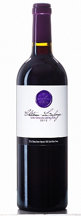 Láhev vína Laforge 2012