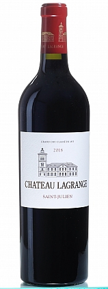 Láhev vína Lagrange 2018