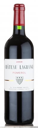 Láhev vína Lagrange A Pomerol 2008