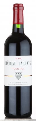 Lhev vna Lagrange A Pomerol 2008