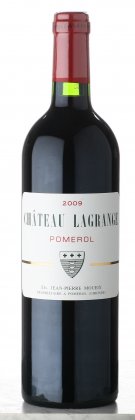 Lhev vna Lagrange A Pomerol 2009