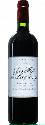 Láhev vína Les Fiefs de Lagrange 2004