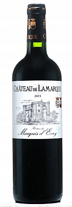 Láhev vína de Lamarque 2015