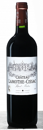 Láhev vína Lamothe Cissac 2014