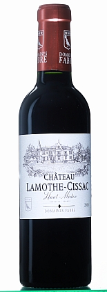 Láhev vína Lamothe Cissac 2016