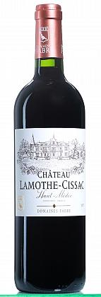 Láhev vína Lamothe Cissac 2017