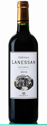 Láhev vína Lanessan 2018