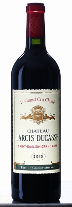 Láhev vína Larcis Ducasse 2013