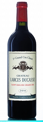 Láhev vína Larcis Ducasse 2016