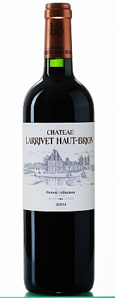 Láhev vína Larrivet Haut Brion 2004