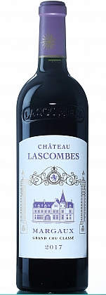 Láhev vína Lascombes 2017