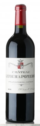 Láhev vína Latour A Pomerol 2006
