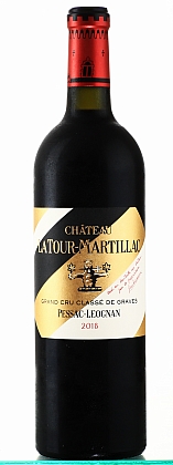 Láhev vína Latour Martillac 2018