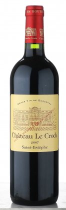 Láhev vína Le Crock 2007
