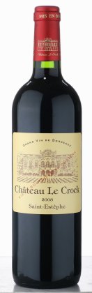 Láhev vína Le Crock 2008