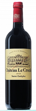Láhev vína Le Crock 2015