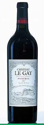Láhev vína Le Gay 2017