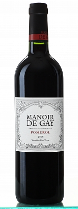 Láhev vína Manoir de Gay 2018
