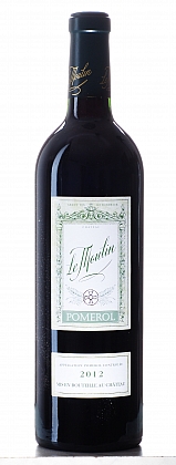 Láhev vína Le Moulin 2012