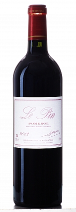 Láhev vína Le Pin 2012