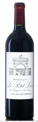 Láhev vína Le Petit Lion du Marquis de Las Cases 2010