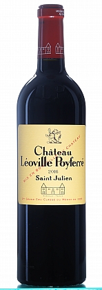 Láhev vína Leoville Poyferre 2016