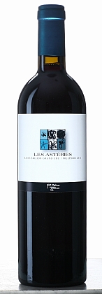 Láhev vína Les Asteries 2013