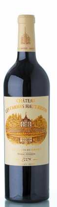 Láhev vína Les Carmes Haut Brion 2002