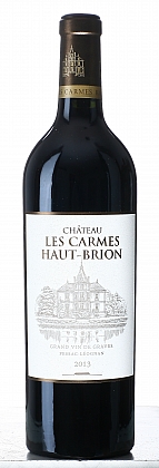 Lhev vna Les Carmes Haut Brion 2013