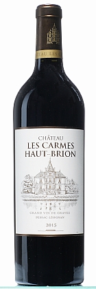 Láhev vína Les Carmes Haut Brion 2015