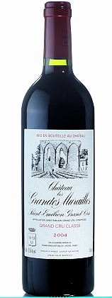 Láhev vína Grandes Murailles (Les) 2004
