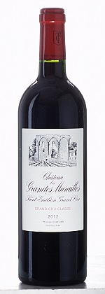 Láhev vína Grandes Murailles (Les) 2012