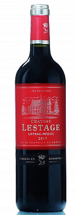 Láhev vína Lestage 2017