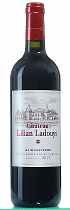 Láhev vína Lilian Ladouys 2017