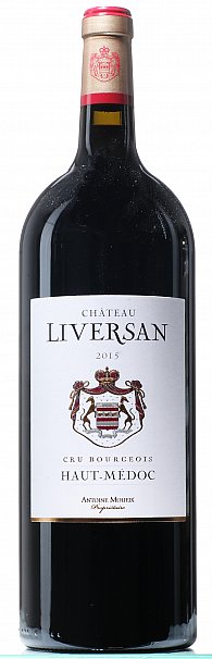 Láhev vína Liversan_  Magnum 1500 ml 2015