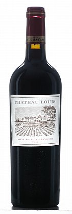 Láhev vína Louis 2011