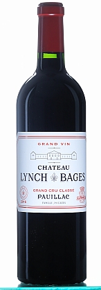 Láhev vína Lynch Bages 2016