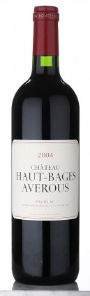 Láhev vína Haut Bages Averous 2004
