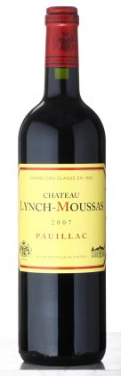 Láhev vína Lynch Moussas 2007