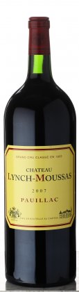 Láhev vína Lynch Moussas_ Magnum 1500 ml 2007