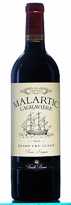 Láhev vína Malartic Lagraviere 2016