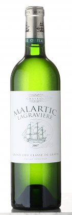 Láhev vína Malartic Lagraviere BLANC 2007